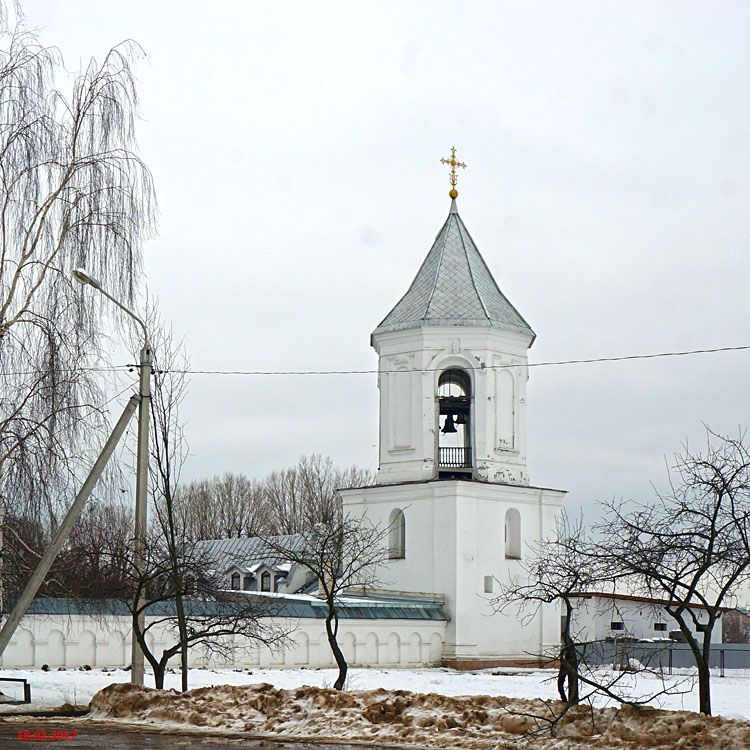 Могилёв. Никольский монастырь. Колокольня. фасады