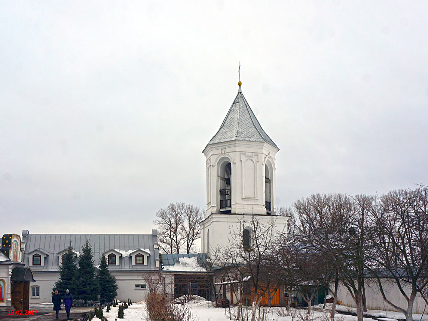 Могилёв. Никольский монастырь. Колокольня. фасады