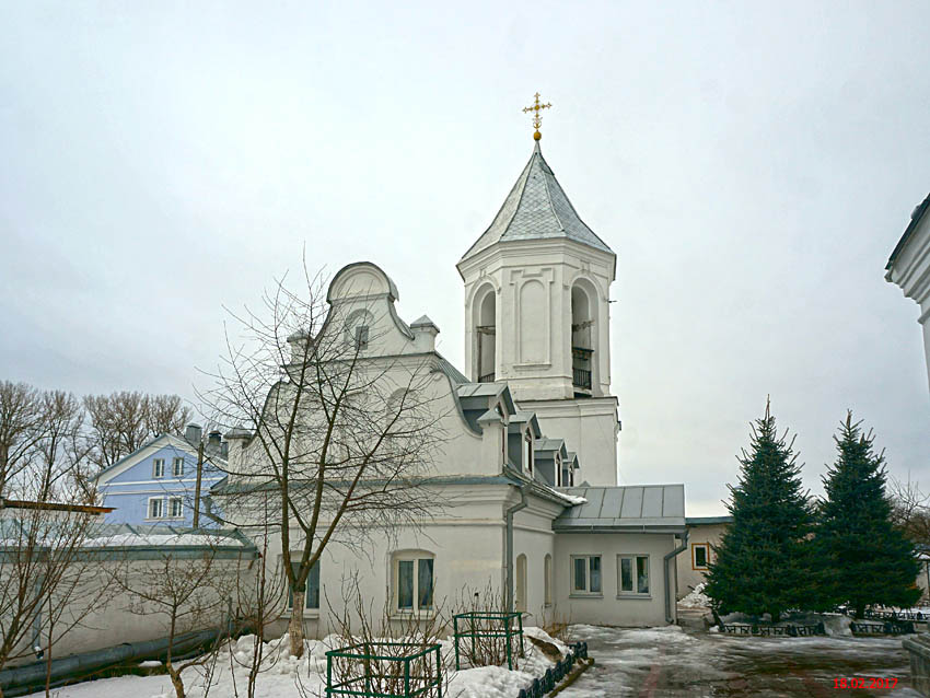 Могилёв. Никольский монастырь. Колокольня. фасады