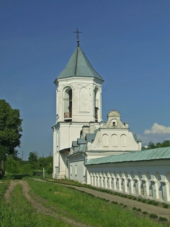 Могилёв. Никольский монастырь. Колокольня. фасады