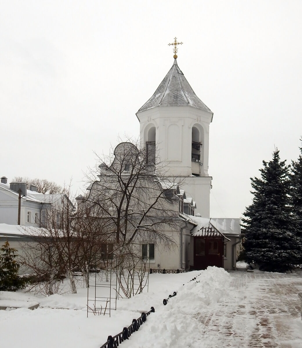 Никольский монастырь. Колокольня, Могилёв (Могилёв, город, Беларусь, Могилёвская область). фасады
