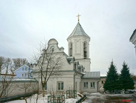 Могилёв. Никольский монастырь. Колокольня