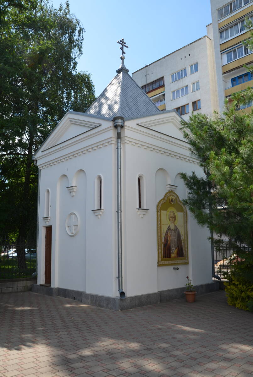 Водосвятная часовня при церкви Георгия Победоносца, Бобруйск (Бобруйский район, Беларусь, Могилёвская область). фасады