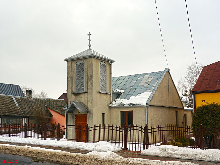 Церковь Михаила Архангела, Кодень (Люблинское воеводство, Польша). фасады