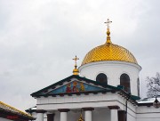 Яблечна. Онуфриевский Яблочинский монастырь. Церковь Онуфрия Великого