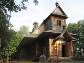 Грабарка. Церковь Преображения Господня