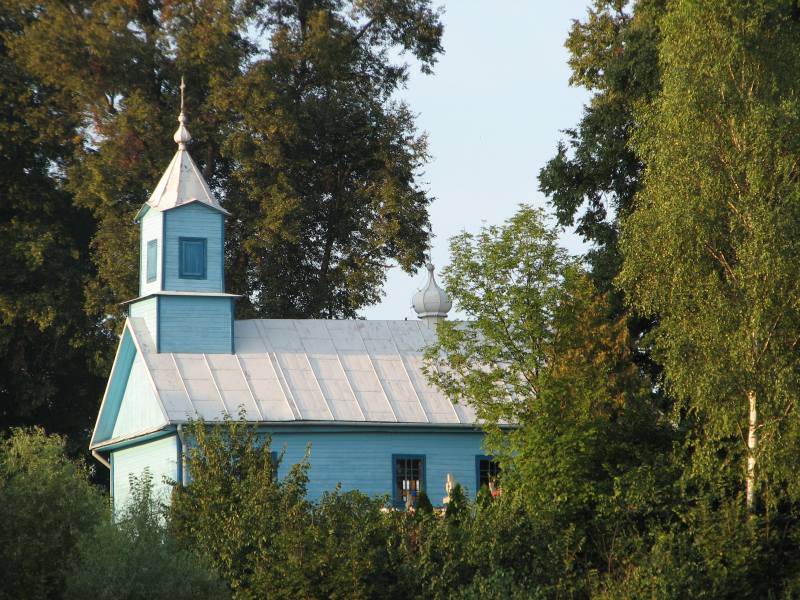 Церковь Покрова Пресвятой Богородицы, Мельник (Подляское воеводство, Польша). фасады