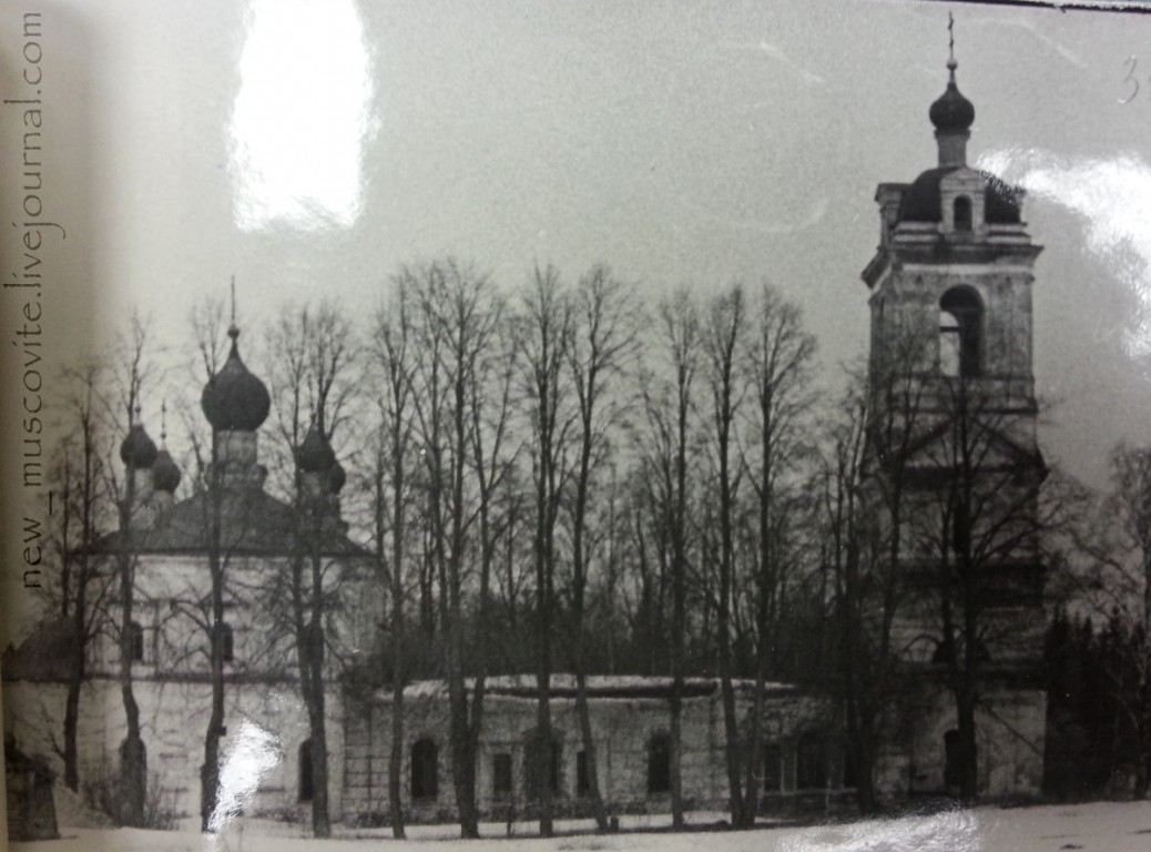 Лисинцево. Церковь иконы Божией Матери 