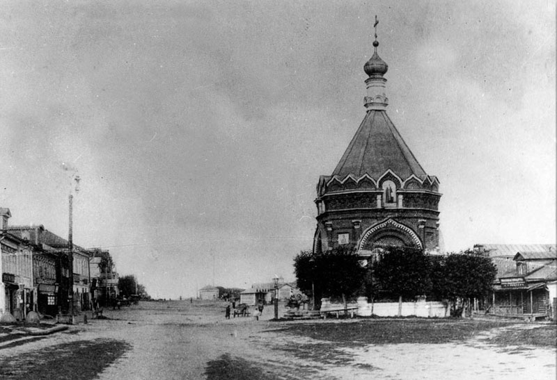 Часовня в память 17 октября 1888 года, Истра (Истринский городской округ и ЗАТО Восход, Московская область). архивная фотография