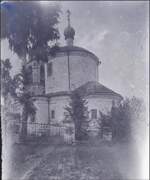 Церковь Сергия Радонежского в Хатминках, с негатива<br>, Москва, Троицкий административный округ (ТАО), г. Москва