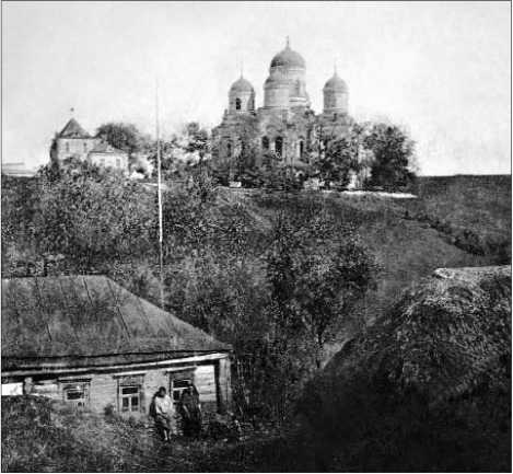 Церковь Покрова Пресвятой Богородицы, Верхнее Скворчее (Залегощенский район, Орловская область). архивная фотография