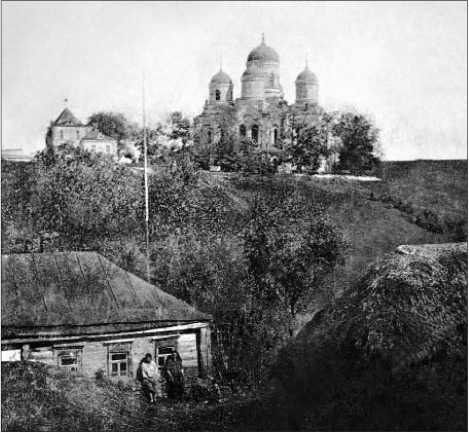 Верхнее Скворчее. Церковь Покрова Пресвятой Богородицы. архивная фотография