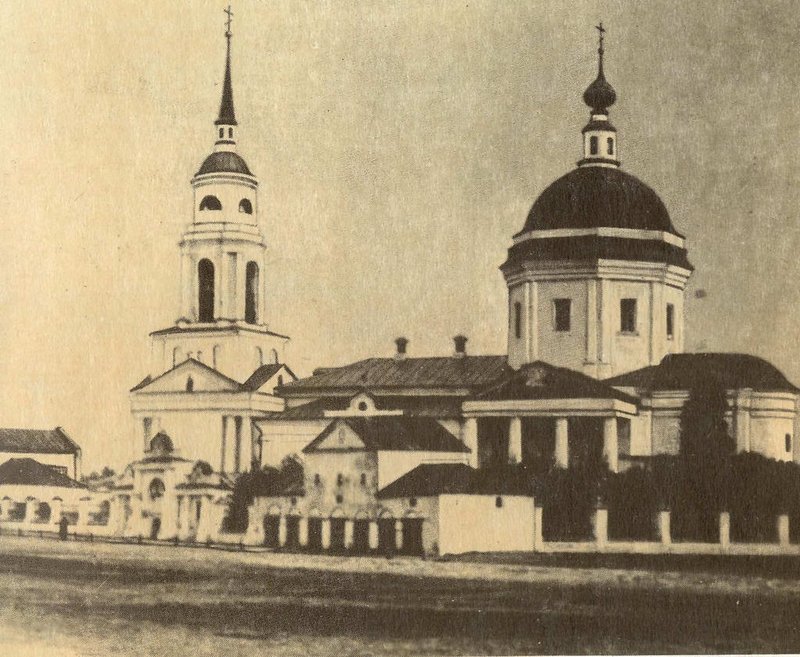 Мценск. Церковь Параскевы Пятницы. архивная фотография