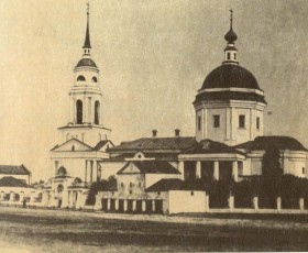 Мценск. Церковь Параскевы Пятницы
