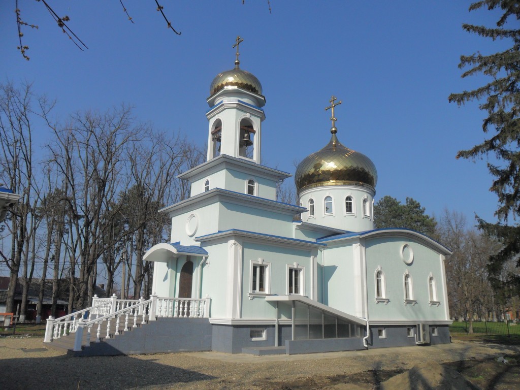 Агроном. Церковь Благовещения Пресвятой Богородицы. фасады