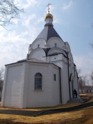 Церковь Александра Невского в парке Победы - Саратов - Саратов, город - Саратовская область