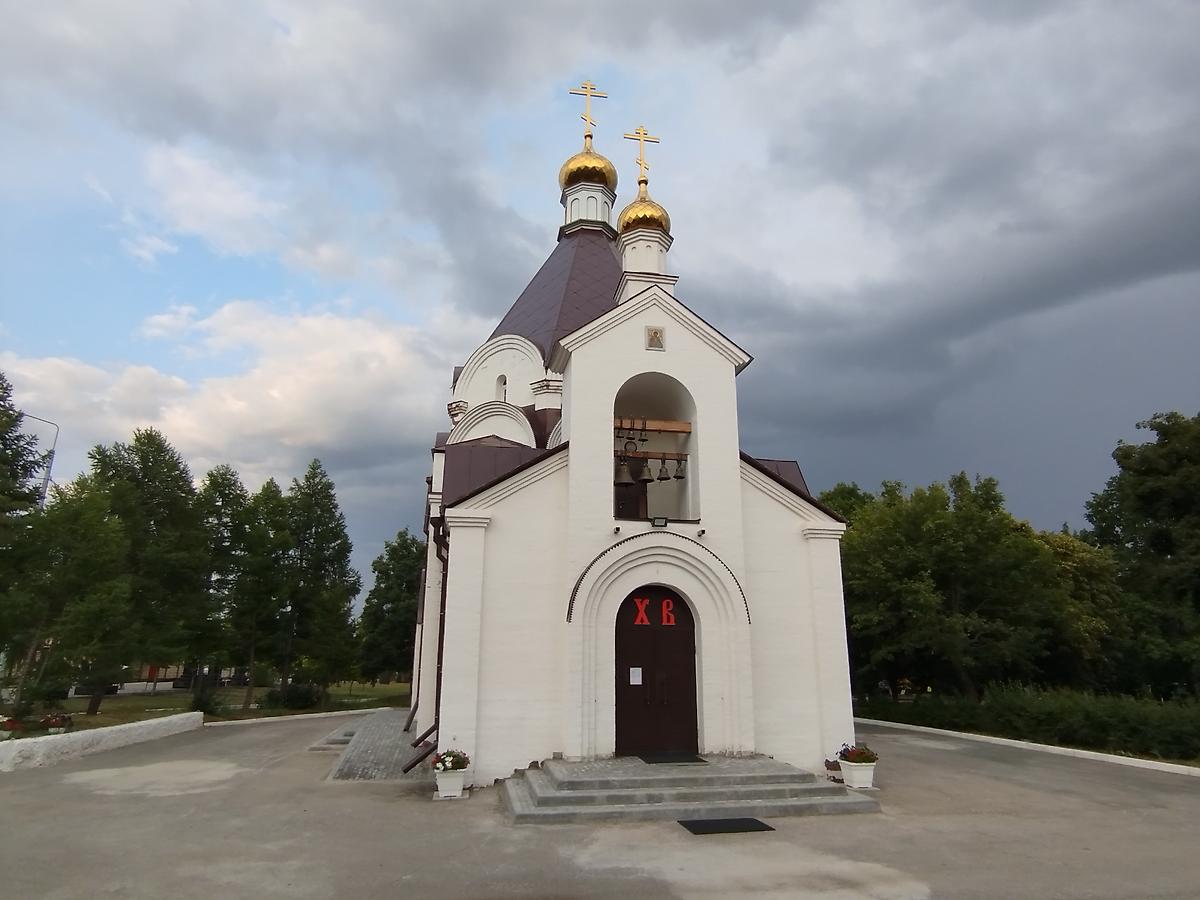 фасады. Церковь Александра Невского в парке Победы, Саратов (Саратов, город, Саратовская область)