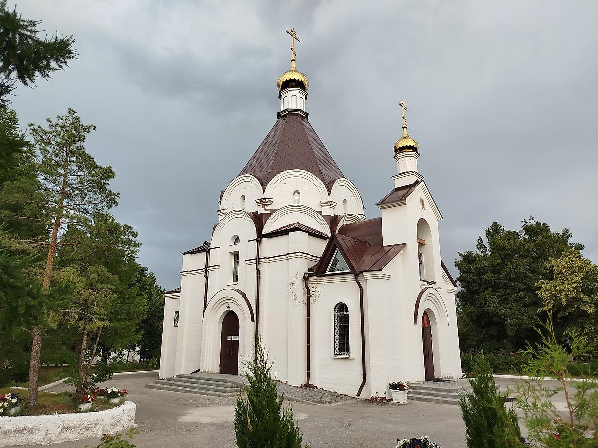 фасады. Церковь Александра Невского в парке Победы, Саратов (Саратов, город, Саратовская область)