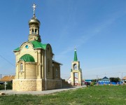 Церковь Иоанна Богослова, , Вязовка, Черноярский район, Астраханская область