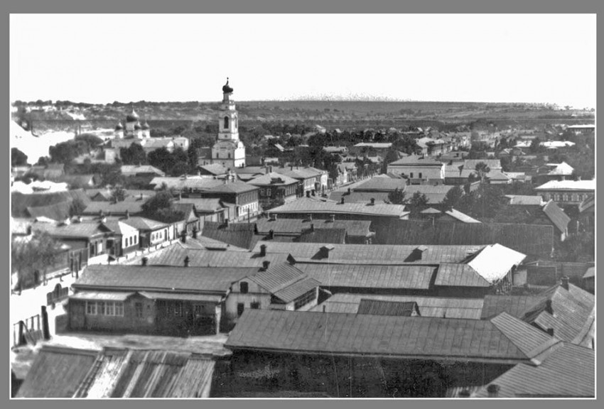 Орёл. Церковь Успения Пресвятой Богородицы (Благословенная). архивная фотография