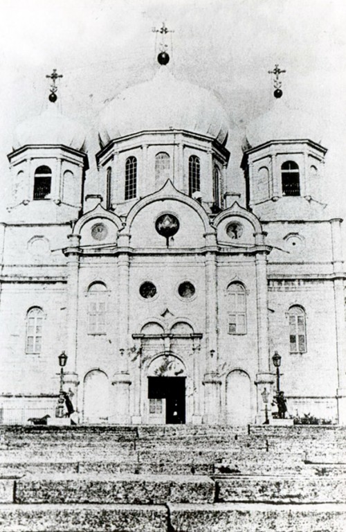 Храм христа спасителя в пятигорске
