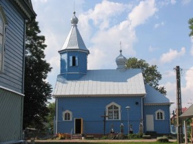 Стары Корнин. Церковь Михаила Архангела