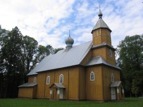 Новоберезово. Церковь Иоанна Богослова