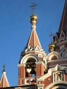 Церковь Всех Святых в Филёвской пойме, Северная звонница церкви Всех Святых.<br>, Москва, Западный административный округ (ЗАО), г. Москва
