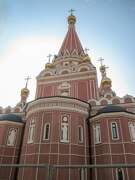 Филёвский парк. Всех Святых в Филёвской пойме, церковь