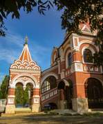 Филёвский парк. Всех Святых в Филёвской пойме, церковь