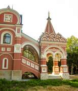 Филёвский парк. Всех Святых в Филёвской пойме, церковь