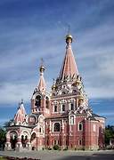 Церковь Всех Святых в Филёвской пойме, Церковь Всех Святых на Филевской пойме, Москва, Западный административный округ (ЗАО), г. Москва