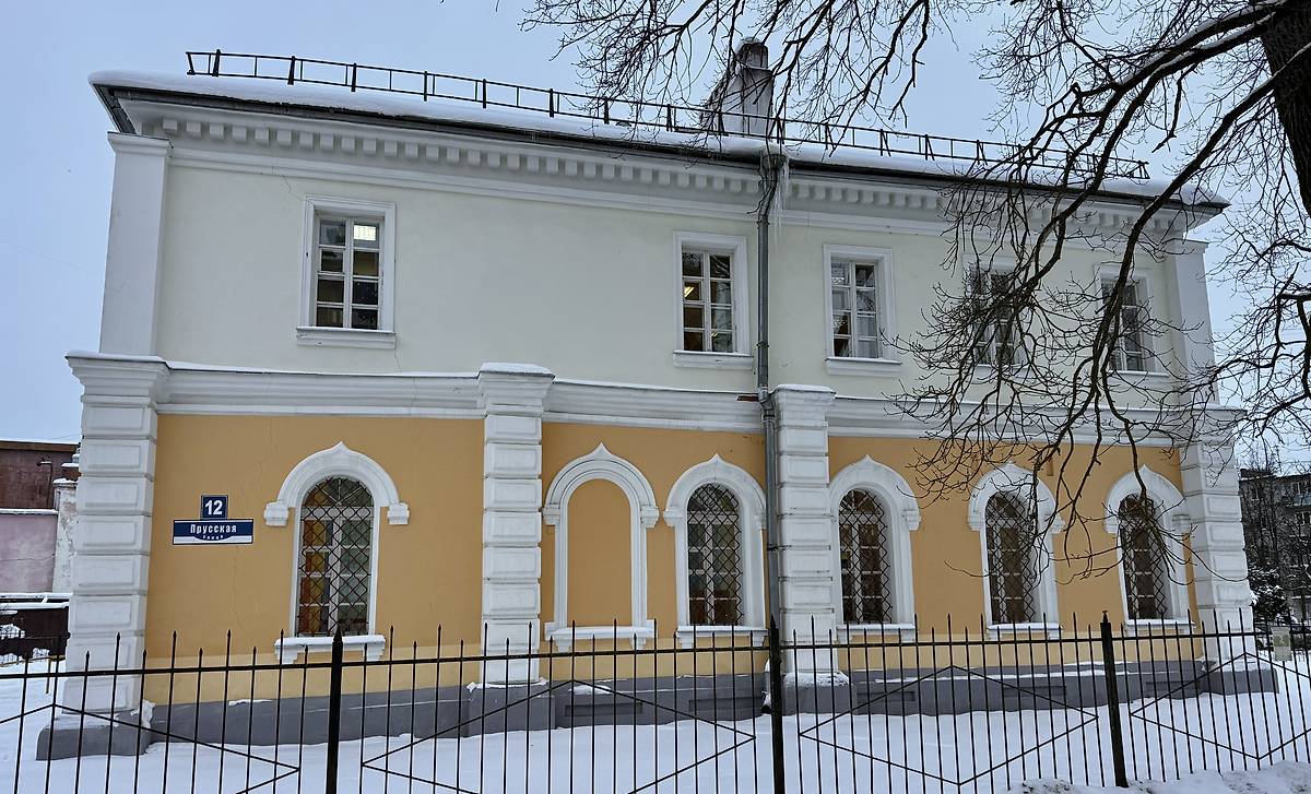 Вид с юга, фасады. Церковь Михаила Архангела на Прусской улице, Великий Новгород (Великий Новгород, город, Новгородская область)
