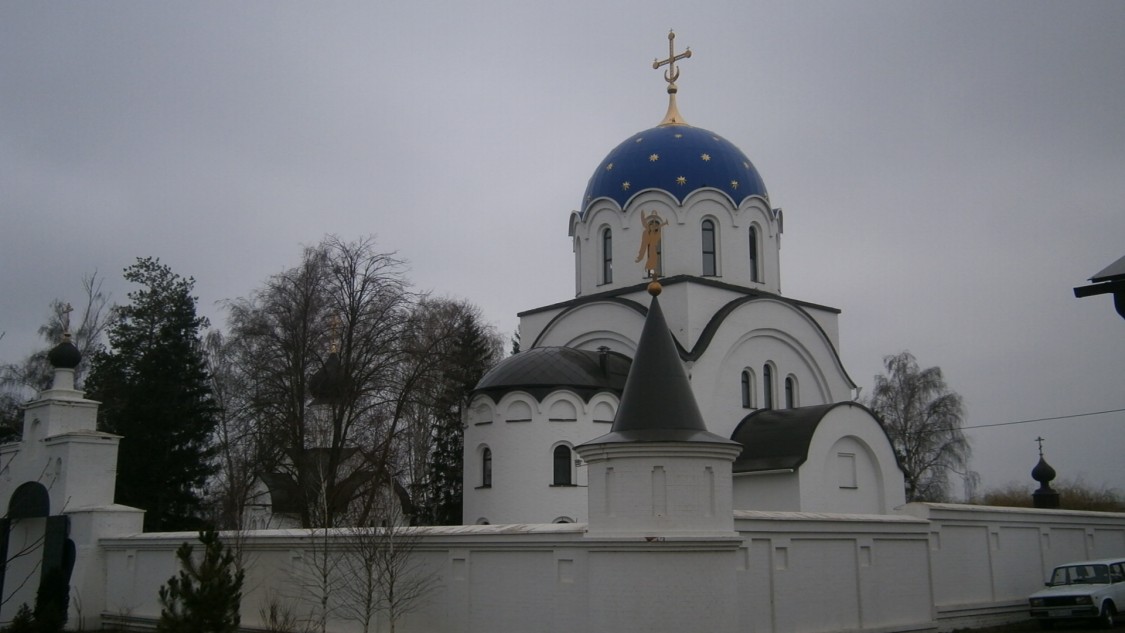 Подворье Краснодарского Всецарицынского женского монастыря. Церковь Благовещения Пресвятой Богородицы, Пластуновская (Динской район, Краснодарский край). фасады