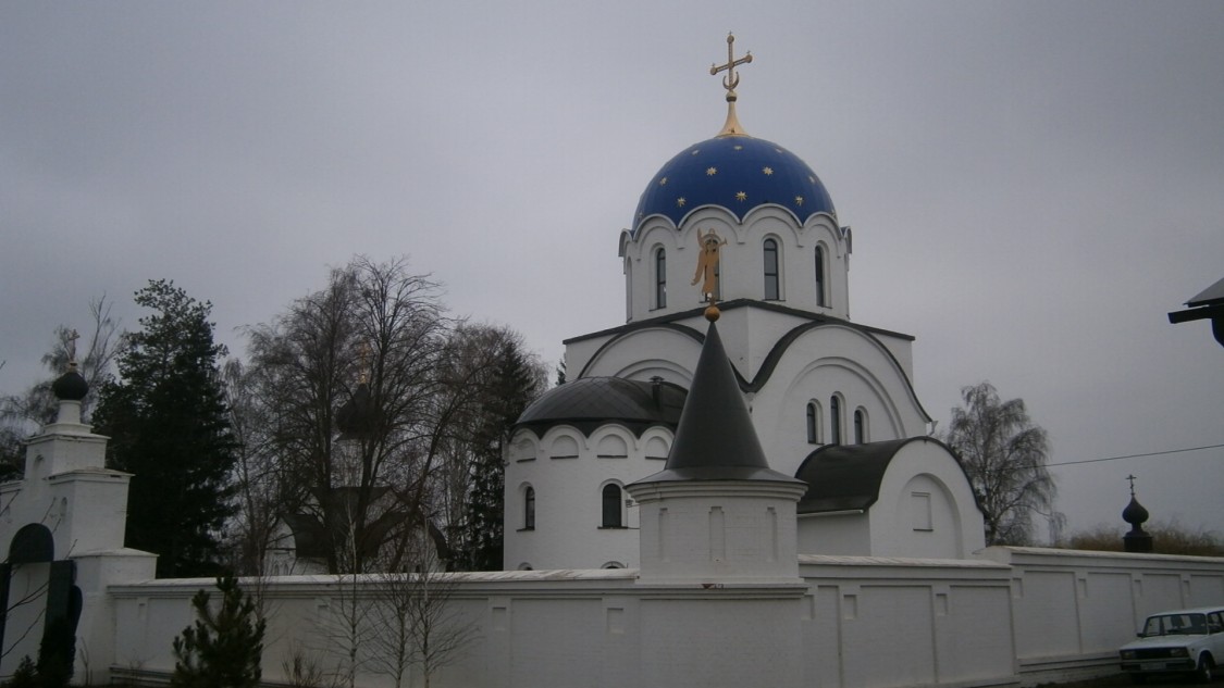 Пластуновская. Подворье Краснодарского Всецарицынского женского монастыря. Церковь Благовещения Пресвятой Богородицы. фасады