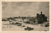 Церковь Покрова Пресвятой Богородицы (старая), Фото 1941 г. с аукциона e-bay.de<br>, Полоцк, Полоцкий район и г. Полоцк, Беларусь, Витебская область