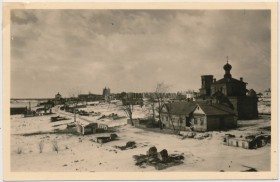 Полоцк. Церковь Покрова Пресвятой Богородицы (старая)