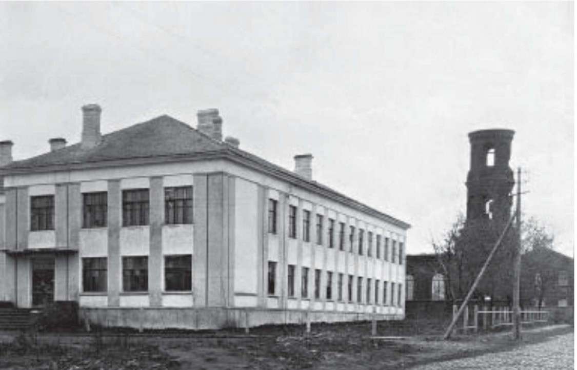 Полоцк. Церковь Успения Пресвятой Богородицы (старая). архивная фотография, Фото 1947 г. из фондов Полоцкого краеведческого музея