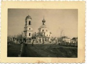 Церковь Богоявления Господня, Фото 1942 г. с аукциона e-bay.de<br>, Старица, Старицкий район, Тверская область