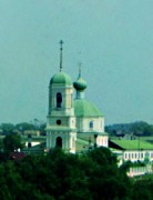 Церковь Богоявления Господня, Фото 1910 г. С. М. Прокудина-Горского<br>, Старица, Старицкий район, Тверская область