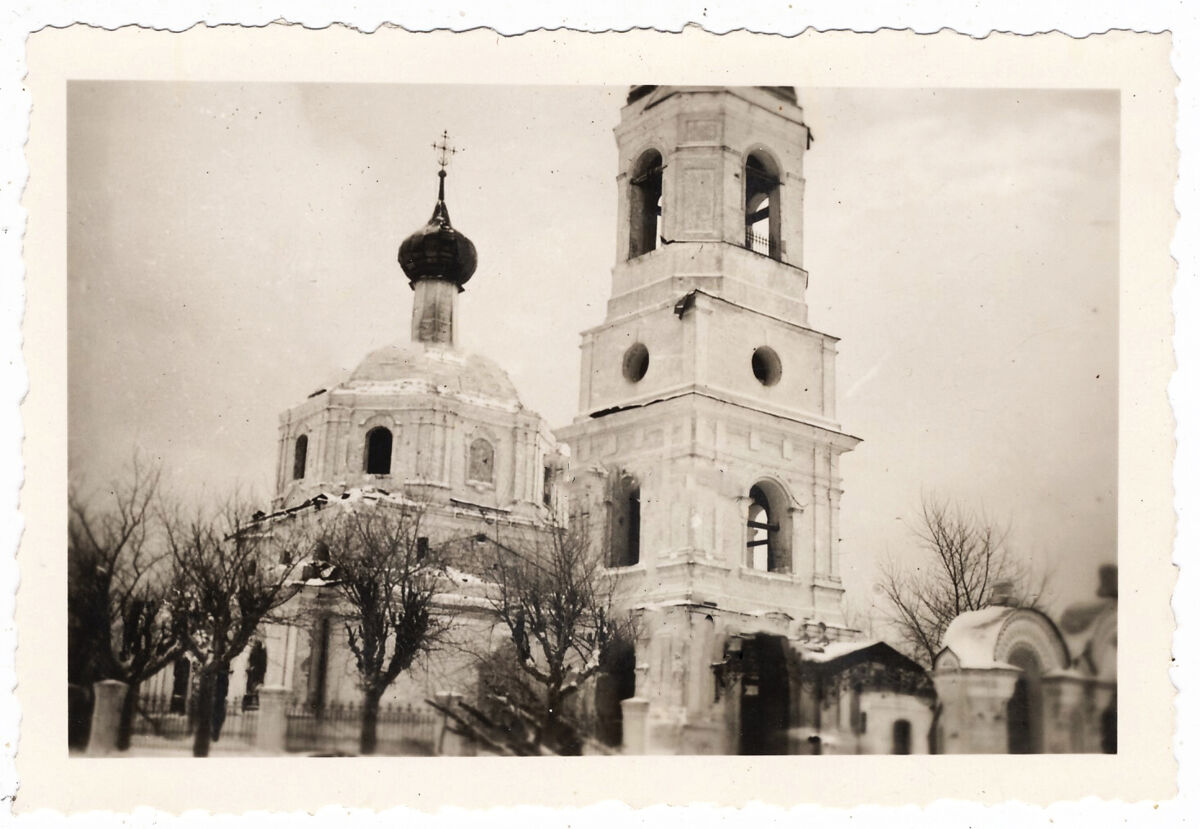 Церковь Богоявления Господня, Старица (Старицкий район, Тверская область). архивная фотография, Фото с аукциона e-bay.de