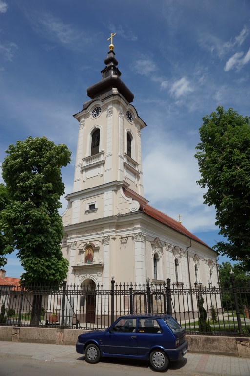 Вршац. Церковь Успения Пресвятой Богородицы. фасады