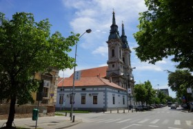 Панчево. Церковь Успения Пресвятой Богородицы