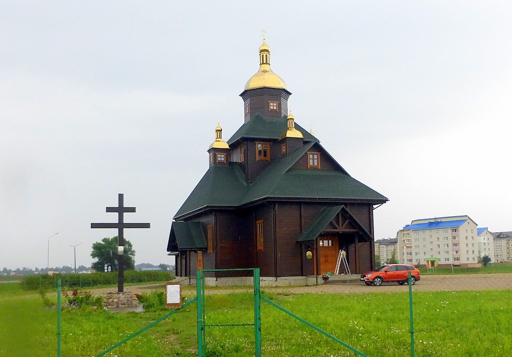 Церковь Паисия Святогорца, Слуцк (Слуцкий район, Беларусь, Минская область). фасады