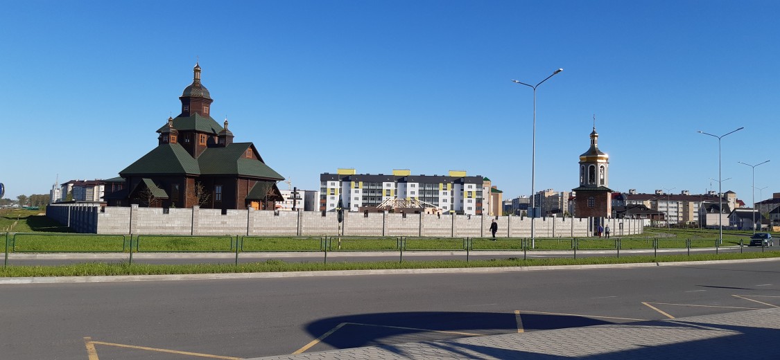 Церковь Паисия Святогорца, Слуцк (Слуцкий район, Беларусь, Минская область). фасады