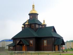 Слуцк. Церковь Паисия Святогорца