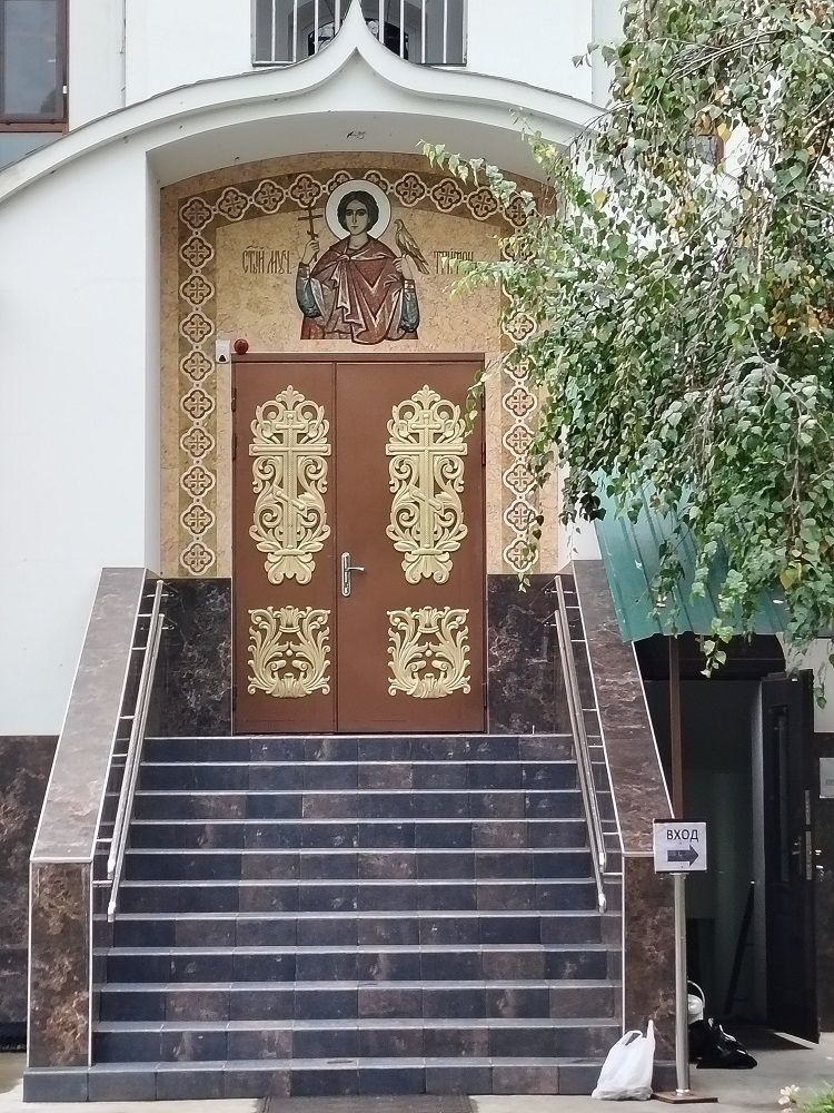 Церковь Трифона мученика, Красносельское (Динской район, Краснодарский край). архитектурные детали