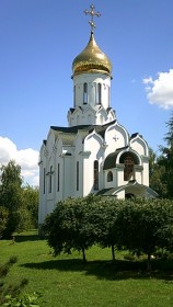 Красносельское. Церковь Трифона мученика