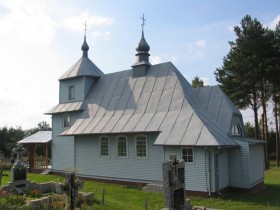 Оржешково. Церковь Вознесения Господня