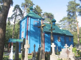 Стрыки. Церковь Онуфрия Великого